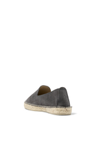 Suede Espadrilles