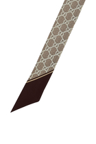 GG Silk Neck Bow