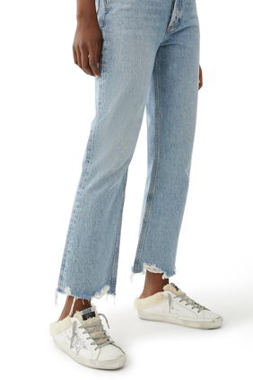 Superstar Sabot Shearling Sneakers
