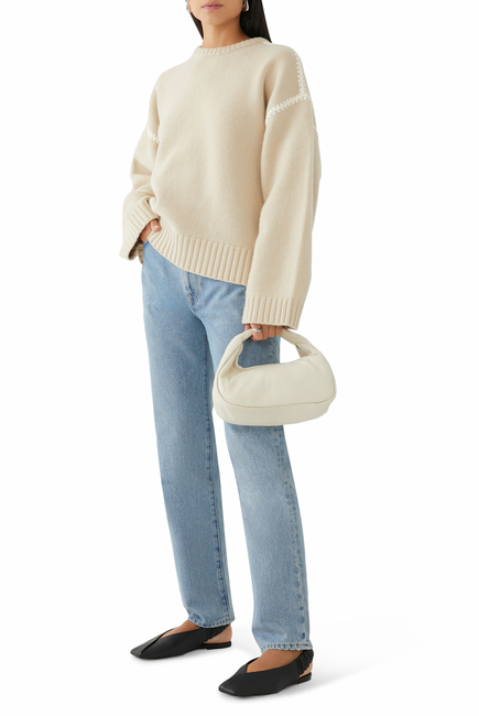 Envelope Slingback Mules