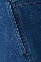 Denim Bermudas