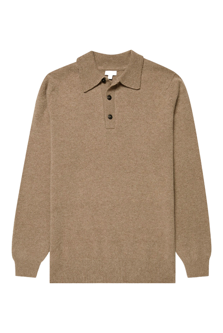 Lambswool Polo Shirt