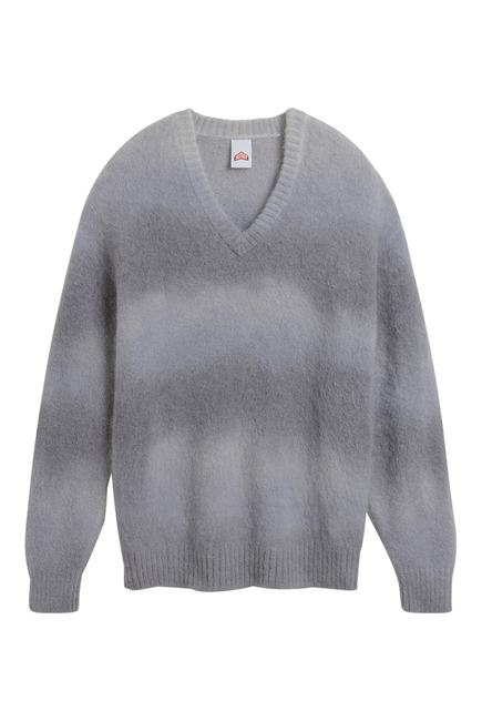 Cindy Wool V-Neck Sweater
