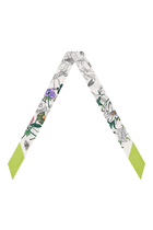Printed Silk Twill Ribbon