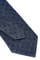 Dotted Grenadine Silk Tie