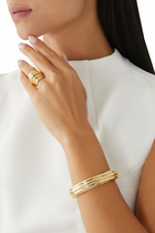 Ribbed Bangle