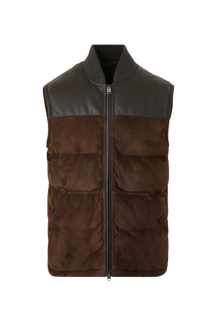 Quilted Vest