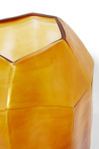 Tall Cubistic Vase