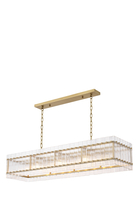 Ruby Chandelier