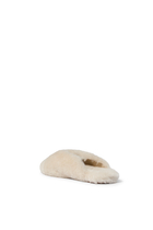 Regency Fur Mule Slippers