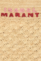 Praia Small Raffia Bag