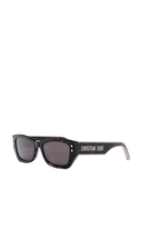 DiorPacific S2U Havana Square Sunglasses