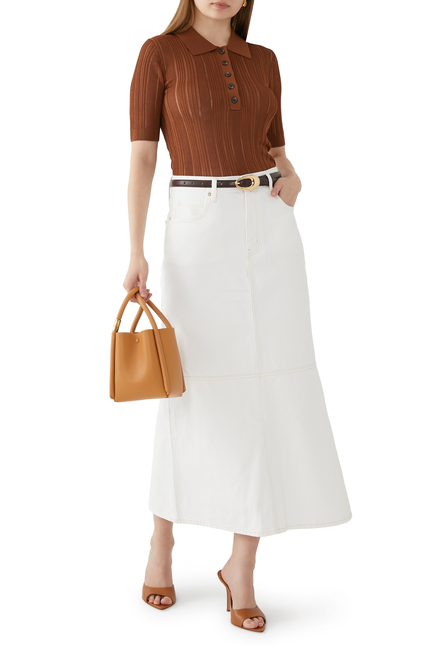 Flounce Skirt