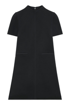 Twill A-Line Dress