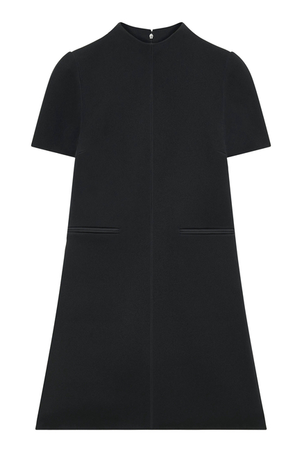 Twill A-Line Dress