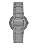 Signatur Three-Hand Stainless Steel Bracelet Watch