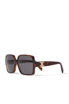 Triomphe 13 Square Sunglasses