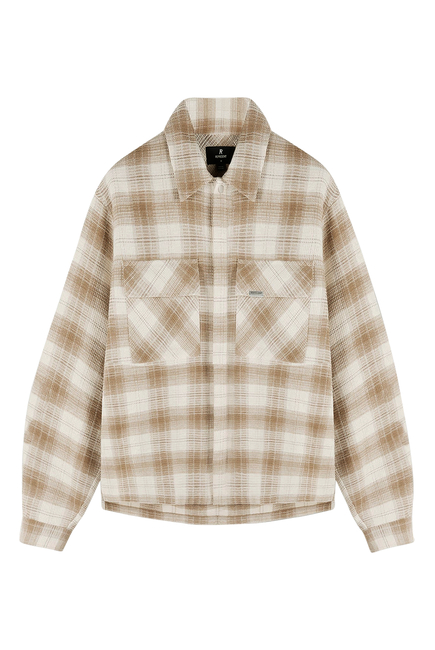 Waffle Flannel Shirt