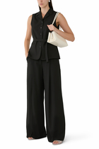 Tie Waist Vest
