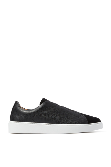 Nappa Leather Sneakers