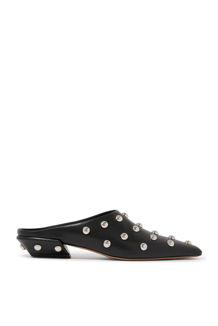 Belle Sabot Loafers