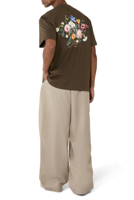 Flower Logo T-Shirt