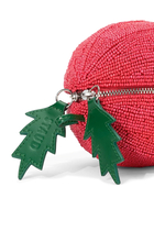 Campari Beaded Bag