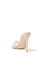 Bella 100 Pointy Toe Mules