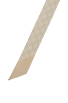 GG Silk Neck Bow