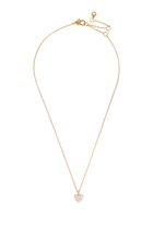 My Love April Heart Pendant Necklace
