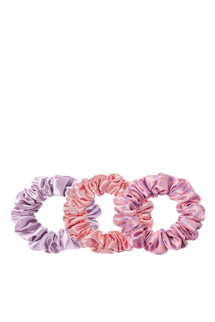 Belleflower Large Scrunchies, Set of 3