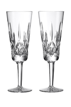 Lismore Flutes, Set of 2