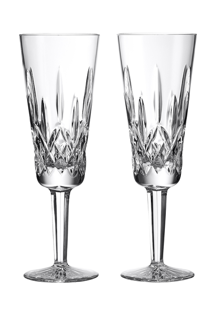 Lismore Flutes, Set of 2