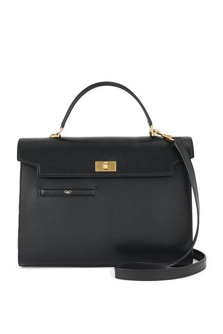 Mortimer Top-Handle Bag