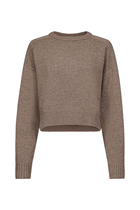 Bruzzi Boxy Cashmere Sweater 