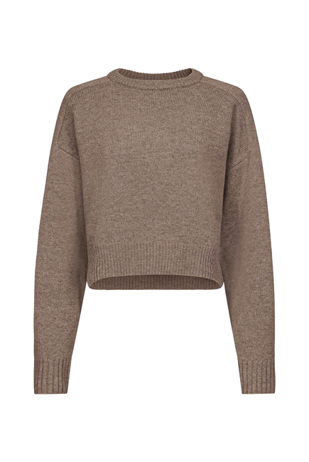 Bruzzi Boxy Cashmere Sweater 