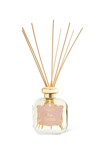 Rosa Gardenia Room Fragrance Diffuser