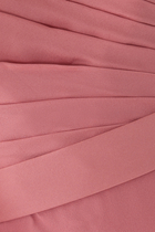 One-Shoulder Gown