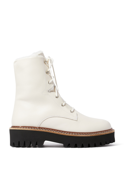 Lace-Up Boots