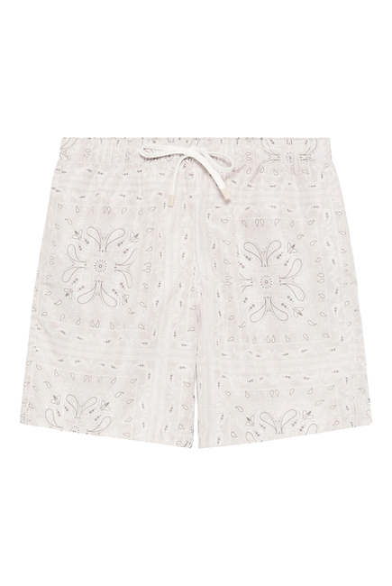 Printed Swim Shorts