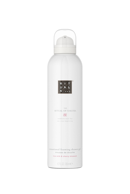 The Ritual of Sakura Foaming Shower Gel, 200ml