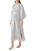 Batwing Midi Dress