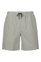 Cotton Drawstring Shorts