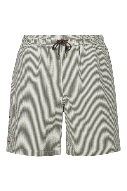Cotton Drawstring Shorts