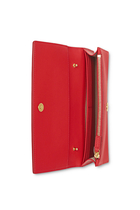 Large Diamond Leather Wallet