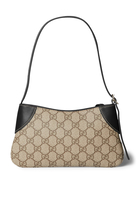 GG Emblem Super Mini Shoulder Bag