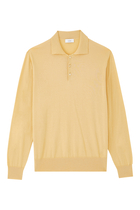 Knit Polo Shirt