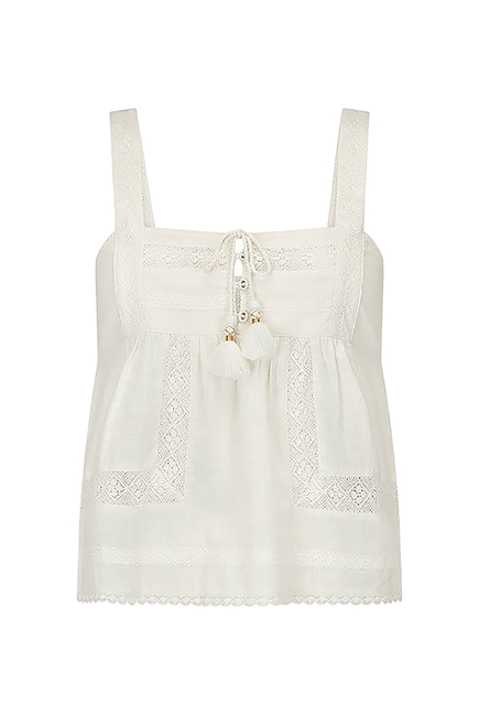 Serendipity Lace Cami Top