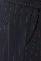Como Tapered Pinstripe Pants