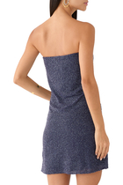 Zodiac Bandeaux Beaded Mini Dress